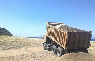 Burhaniye plajları düzenleniyor