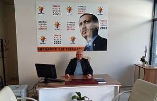 Burhaniye’de AK Parti İlçe Başkanlığının...