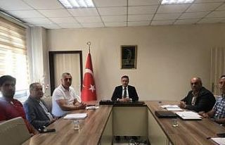 Burhaniye’de BİGEP değerlendirme toplantısı