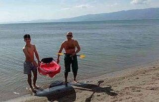 Burhaniye’de kano sporu gelişiyor