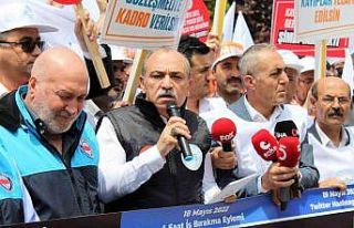 Büro Memur-Sen Genel Başkanı Yazgan: “Sosyal...