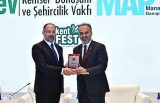 Bursa Büyükşehir projelerine 3 ödül