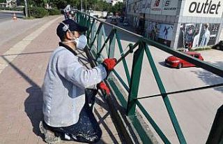 Bursa yaza hazırlanıyor
