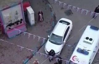 Bursa’da alkollü kadın ambulansa binmemek için...