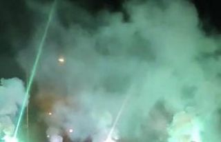 Bursa’da asker konvoyu için yolu kapattılar