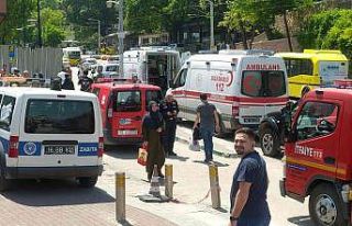 Bursa’da AVM’de çökme meydana geldi, AFAD ekipleri...