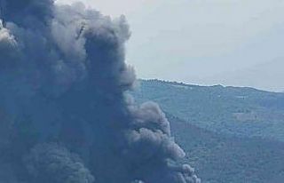 Bursa’da Barakfakih Organize Sanayi Bölgesindeki...