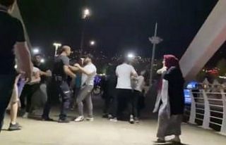 Bursa’da çocukların kavgasına büyükler karıştı