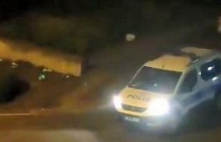 Bursa’da faciaya ramak kala.. Araç sürerken uyuyakaldı