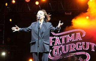 Bursa’da Fatma Turgut coşkusu