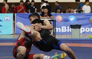 Bursa’da güreş heyecanı