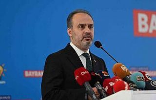 Bursa’da hizmetler hız kesmeyecek