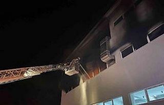 Bursa’da korkutan fabrika yangını