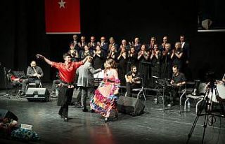 Bursa’da muhtarların  müzik aşkı