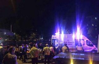 Bursa’da sıkışmalı kaza: 3 yaralı