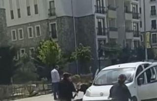 Bursa’da tekme ve tokatlı ’yol benim’ kavgası