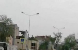 Bursa’da tepki çeken görüntü