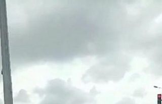 Bursa’da trafik polisinden takdir toplayan hareket