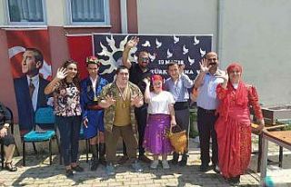 Bursalı fenomen ciğerci 200 özel öğrenciye ziyafet...