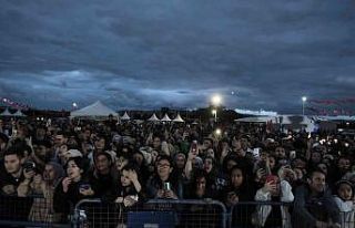 Bursalı gençler, Bilal Sonses ile coştu