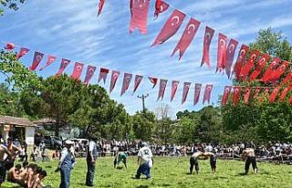 Bursa’nın Kırkpınarı 346. Kabulbaba güreşlerinde...