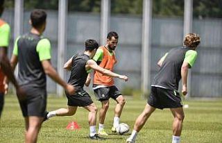 Bursaspor, Bandırmaspor maçı hazırlıklarına...