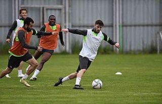 Bursaspor’da Ümraniyespor maçı hazırlıkları...