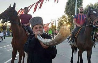 Büyük sürgün 158. yılında da unutulmadı