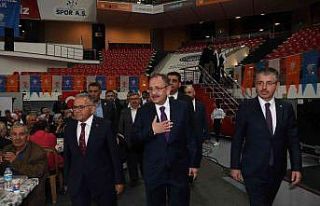 Büyükkılıç, AK Parti Kayseri İl Başkanlığı...