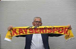 Büyükkılıç: "Kayserispor’umuza kupa finalinde...