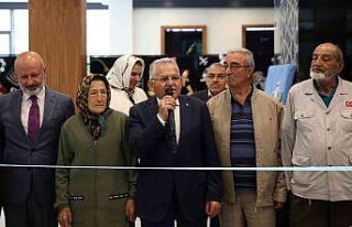 Büyükkılıç’tan ulu çınarlar şiirli, şarkılı...