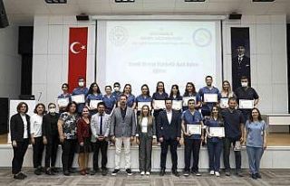 Büyükşehir Belediyesinin evde sağlık ekibine...