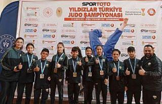Büyükşehir Belediyespor judoda rakiplerine göz...