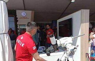 Büyükşehir Bilim Merkezi, Azerbaycan Teknofest’te...