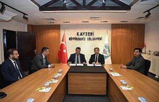 Büyükşehir ile İl Sağlık Müdürlüğü arasında...