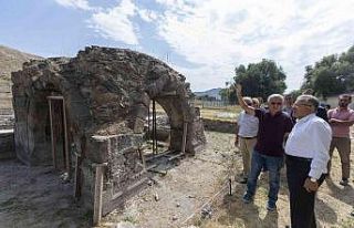 Büyükşehir, Keykubadiye Sarayı’nda çıkan eserleri...