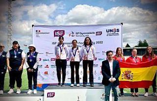 Büyükşehir Okçusu Hazal Dünya şampiyonu