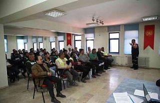 Büyükşehir personeline ’Yerel Destek Ekipleri’...