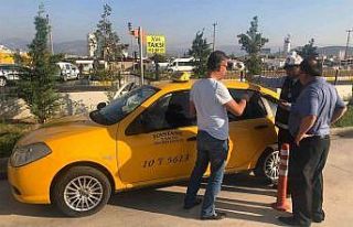 Büyükşehir toplu ulaşım araçları ve taksileri...
