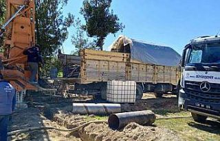 Büyükşehirden 2 mahalleye su müjdesi