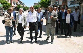 Büyükşehir’den Araban’a hizmet çıkarması