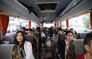 Büyükşehir’den Çanakkale gezisi