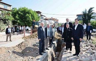 Büyükşehirden Honaz’a tarihi yatırım