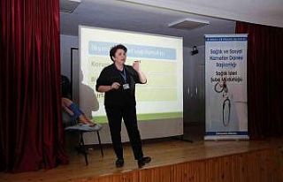 Büyükşehirden okullara ilk yardım eğitimi