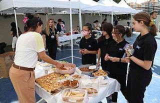 Çağfen’de ’Kelebek Çocuklar Derneği’ için...