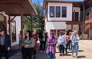 ÇAKÜ öğrencilerinden Çankırı’nın tarihi...