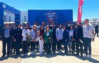 ÇAKÜ öğrencilerinden TUSAŞ’a teknik gezi