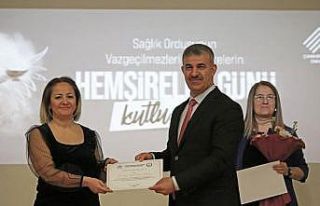 ÇAKÜ’de 12-18 Mayıs Hemşirelik Haftası kutlandı