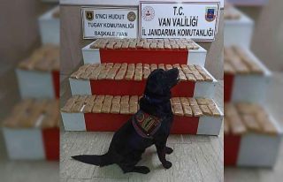 Çaldıran’da 72 kilo 500 gram eroin ele geçirildi