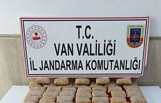 Çaldıran’da 91 kilo 500 gram eroin ele geçirildi